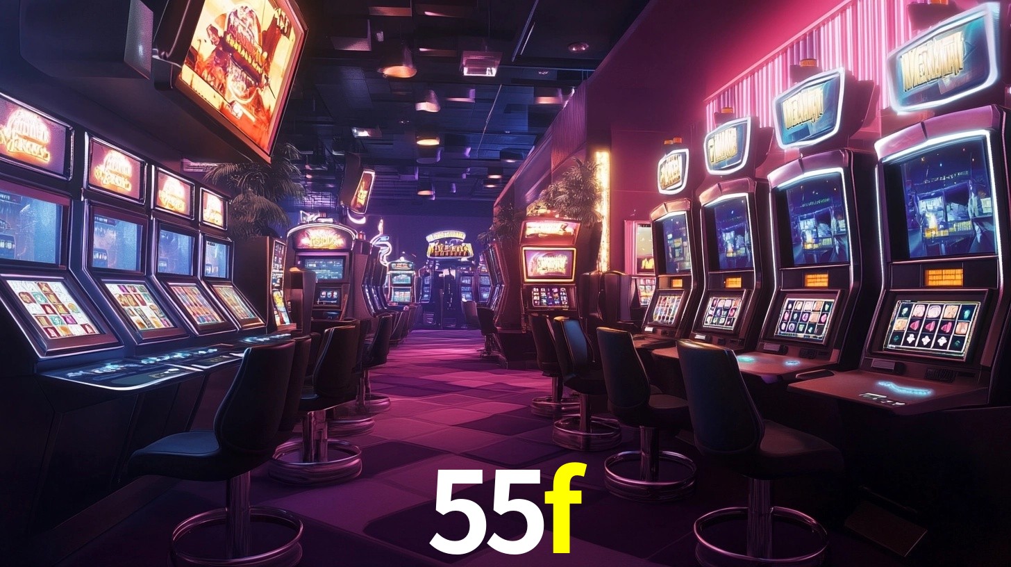 Sinta a adrenalina dos jogos de cassino com 55f