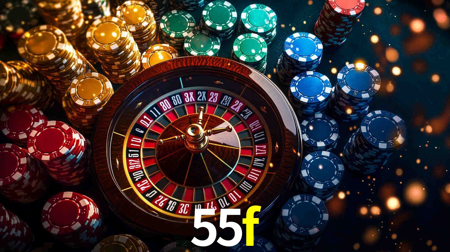 55f: Jogos de Caça-Níqueis-Altas Recompensas, Roleta-Velocidade, Blackjack-Desafios Máximos